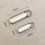 1Set Repair Pull Tabs Silver Zipper Sliders Practical Replacement for Backpacks and Jackets 4