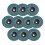 Fächerscheiben 75 x 10 mm, Körnung 80, 6 oder 10 Stück 1