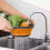 Practical collapsible silicone colander - saves space and time in the kitchen 5