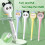 1PC Removable Core Pen Correction Strap Portable Student Creative Correction Strap 5