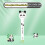1PC Removable Core Pen Correction Strap Portable Student Creative Correction Strap 8