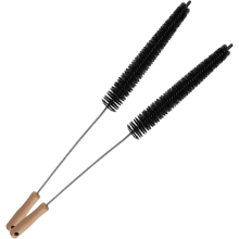 2-Pack Dryer Vent Cleaner Kit – Flexible Lint Brush, Coil & Radiator Brush, Compatible with Dryer Lint Traps