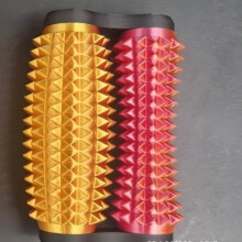 Kij do masażu CRED GOLD z kolcami 8 cm