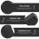 Rubber Wheel Chock with Portable Triangular Design for Travel and Parking 4