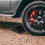 Rubber Wheel Chock with Portable Triangular Design for Travel and Parking 5