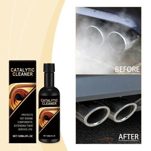 Automotive Interior Cleaner 120ml for Catalytic Engines