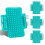 Cat Self-Groomer Set TPR Face Scratcher Comb 4-Pc 1