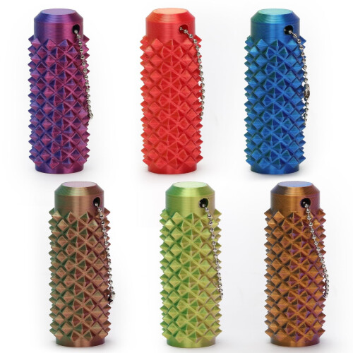 Set breloc Spiky Fidget Roller 3