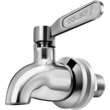Beverage Dispenser Spigot Stainless Steel Polished 1pc