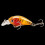 4g Paddle Tail Shrimp Lure – 2 stuks 1