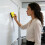 Under 10$ EVA Colored Double Layer Composite Blackboard Eraser Square Learning Sponge Blackboard Eraser 3