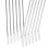Roller Clips for Hair J-Shaped 24Pcs 2.54In 7