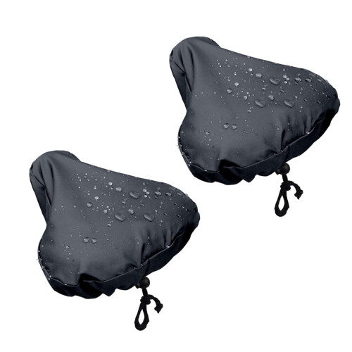 Waterproof Bike Seat Cover with Drawstring 2 pcs