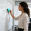 Under 10$ EVA Colored Double Layer Composite Blackboard Eraser Square Learning Sponge Blackboard Eraser 5