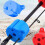 Arnês multifuncional de silicone para vara de pesca, elástico anticolisão, modelo M5. 4