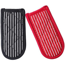Fundas para mangos de sartenes de hierro fundido, resistentes al calor, 2 unidades.
