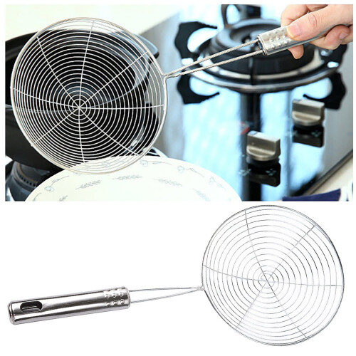 Stainless Steel Strainer for Cooking and Pasta16cm