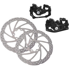 Kit freni a disco meccanici – Set di pinze in alluminio per bicicletta