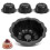 Mini Bundt kageformsæt 10 cm kulstofstål 2 stk. 4