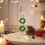 Weihnachtsbaum-Kerzenhalter-Set aus Glas, 3er-Set 5