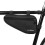 Cykeltaske til forstellet 1,5 l Polyester Sort 1