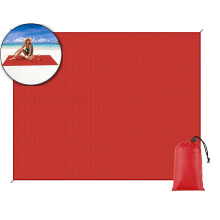 Vattentät sandtät strandfilt 150x140cm