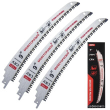 Arc Edge Säbelsägeblatt, 9 Zoll, 7 Zähne pro Zoll
