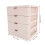 Stackable Plastic Drawer Organizer for Cosmetics and Office Supplies Desktop Use 2