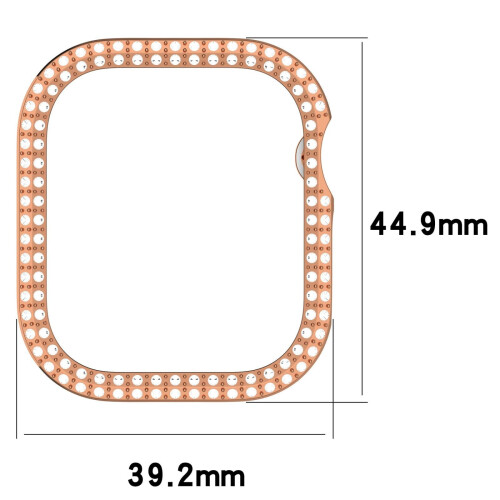 42mm Bezel PC Hollow Cover For Smartwatch 2
