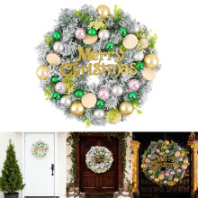 Coroană de Crăciun cu fructe de pădure roșii 40cm