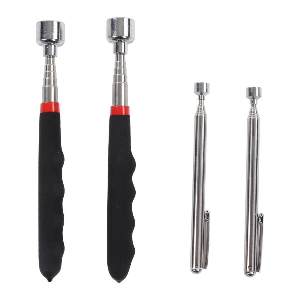 Neodymium Magnet Magnetic Pickup Tool Extension Tool Retrieving Magnet Heavy Duty Magnet Telescoping Ferrous Metal Retrieval Compact Design 9551475229119