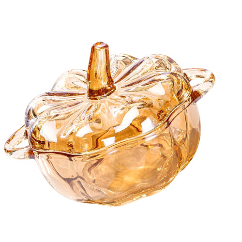 Candy Cookie Jar,Jewelry Box,Buffet Biscuit Containers-Amber