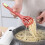Wire Egg Beater Tool Handle Whisk Kitchen Mixer Multi-functional Non-Stick Easy Clean Baking Cooking Utensil Blue 4
