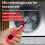 Rilevatore di perdite AC Sniffer con luce e allarme 0-1000 PPM 5