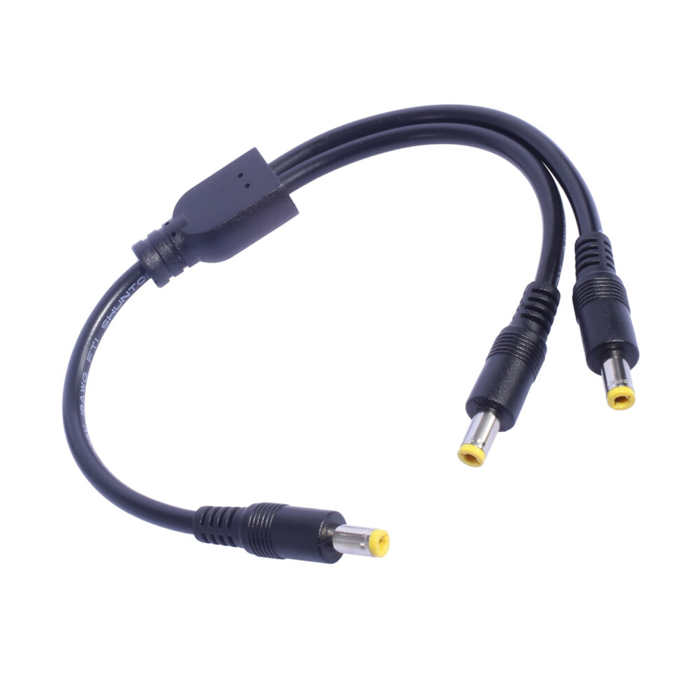 Y Splitter Cable 18Awg 5.5X2.5mm To 5.5X2.1mm 913211393116