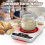 Sauerteig-Gärmatte mit digitalem Timer und Temperaturregelung 4