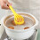 Wire Egg Beater Tool Handle Whisk Kitchen Mixer Multi-functional Non-Stick Easy Clean Baking Cooking Utensil Blue 5