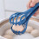 Wire Egg Beater Tool Handle Whisk Kitchen Mixer Multi-functional Non-Stick Easy Clean Baking Cooking Utensil Blue 7
