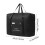 Foldable nylon luggage bag large capacity 36L 3