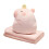 Manta de almohada Capybara de algodón suave y cálida 1