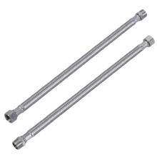Flexibele slang van 304 roestvrij staal 3/8" M-F 20cm & 30cm (2