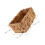 2Pcs Lightweight Handwoven Wicker Storage Baskets for Decorative Shelves 5