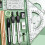Geometry Kit 16X Geometry Precision Tool Drawing Tools with Storage Box Drafting Supplies for Artists Architects Engineers 7