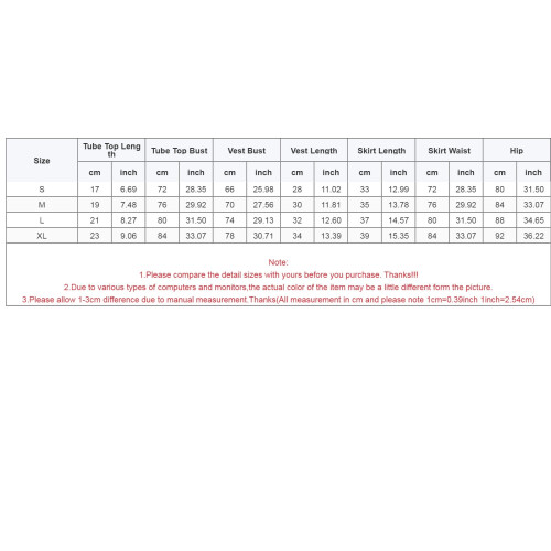 Κομψό γυναικείο σετ τοπ και φούστας παραλίας με αστραφτερές παγιέτες και 2