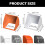 Outdoor Waterproof Socket Cover86Type Plastic Dustproof 3