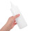 8pcs Refillable Condiment Bottle Transparent PE Kitchen Utensil Home Use 5