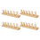 Wooden Knitting Loom Kit for Beginners 4 Sets 1