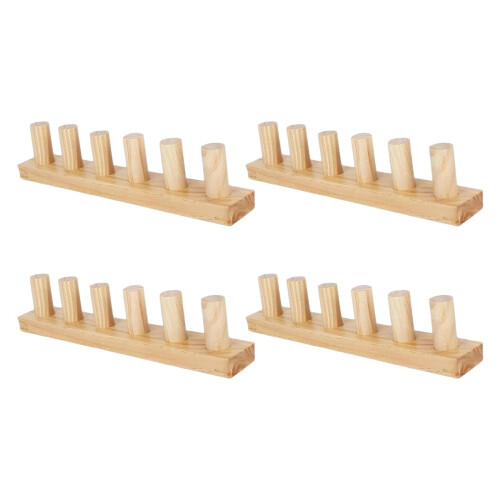 Wooden Knitting Loom Kit for Beginners 4 Sets