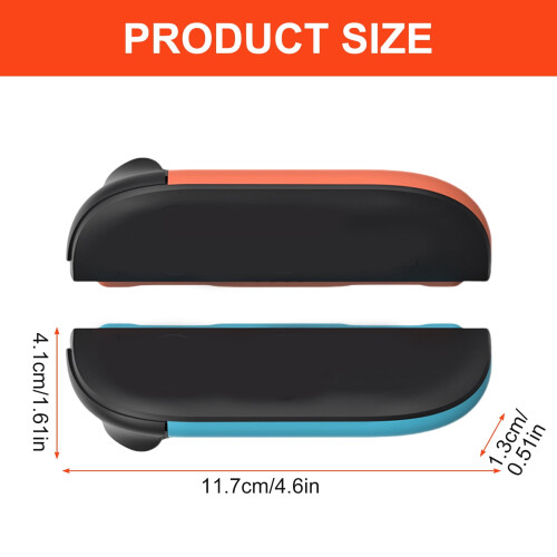 Bočné pásy ovládača NS2Enhanced Grip, 1 pár 2