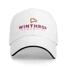 Boné de beisebol unissex da Universidade Winthrop (pacote com 1)